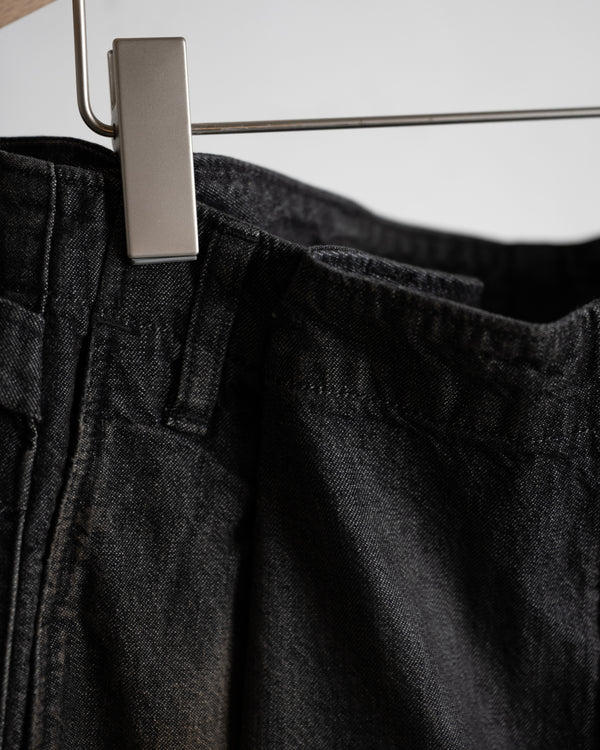 DENIM PAINTER PANTS