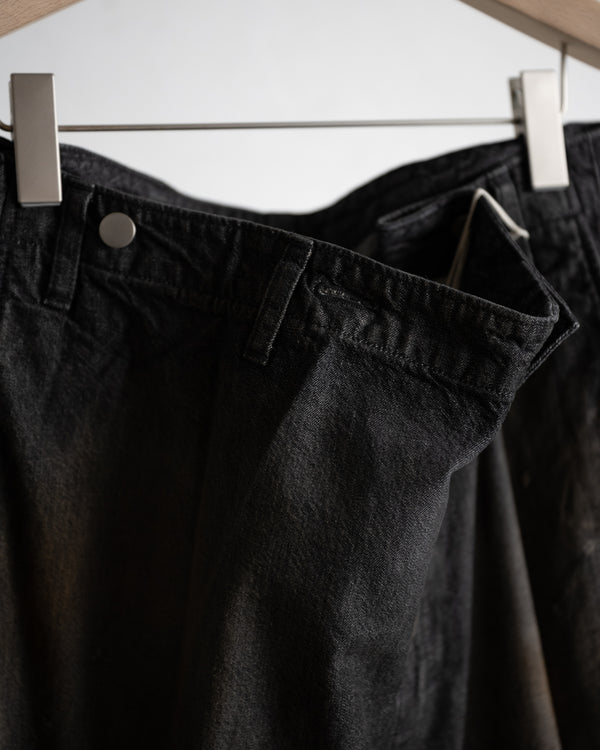 DENIM PAINTER PANTS