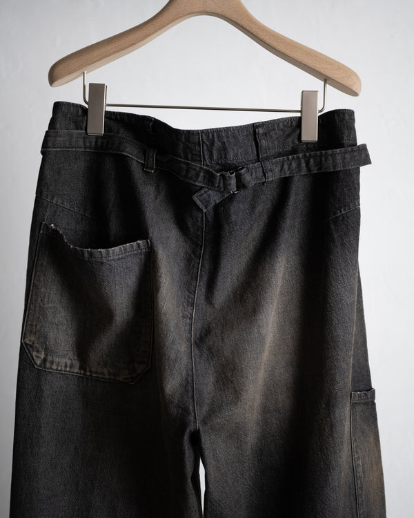 DENIM PAINTER PANTS