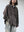 MELANGE WOOL OVER WORK SHIRT, brown