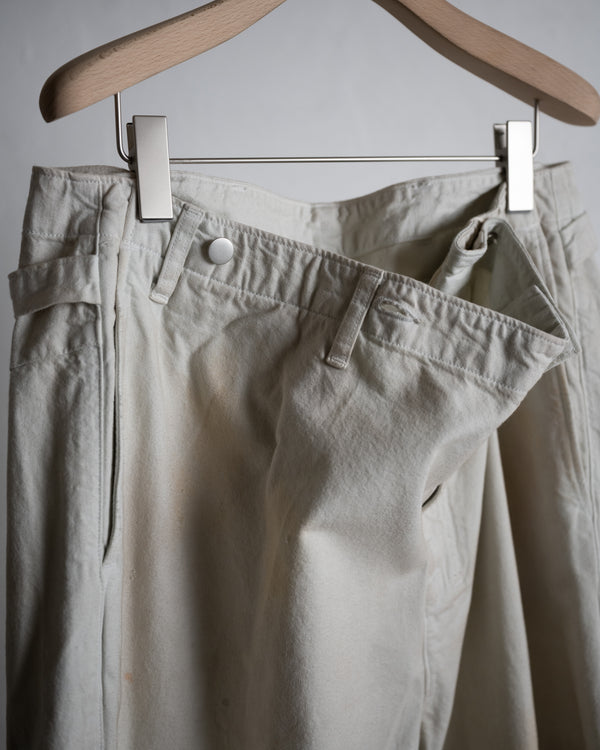 DENIM PAINTER PANTS