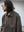 MELANGE WOOL OVER WORK SHIRT, brown