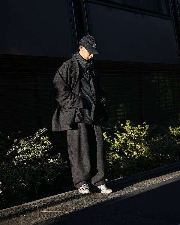 BLAZER, thorn-proof wool