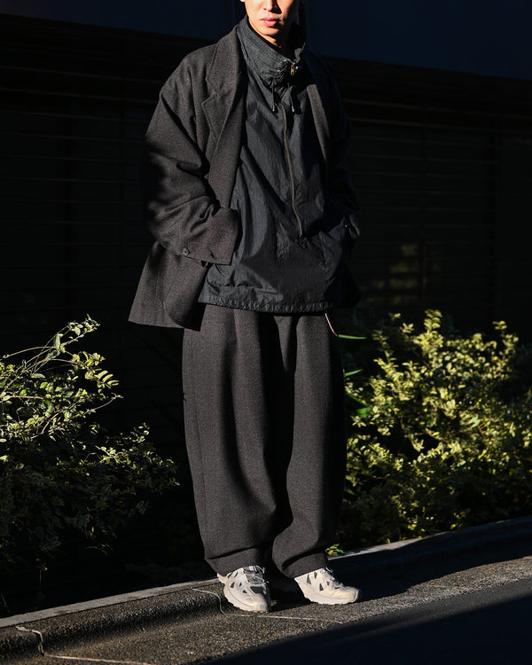 BLAZER, thorn-proof wool