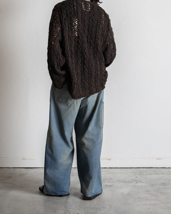 DENIM PAINTER PANTS