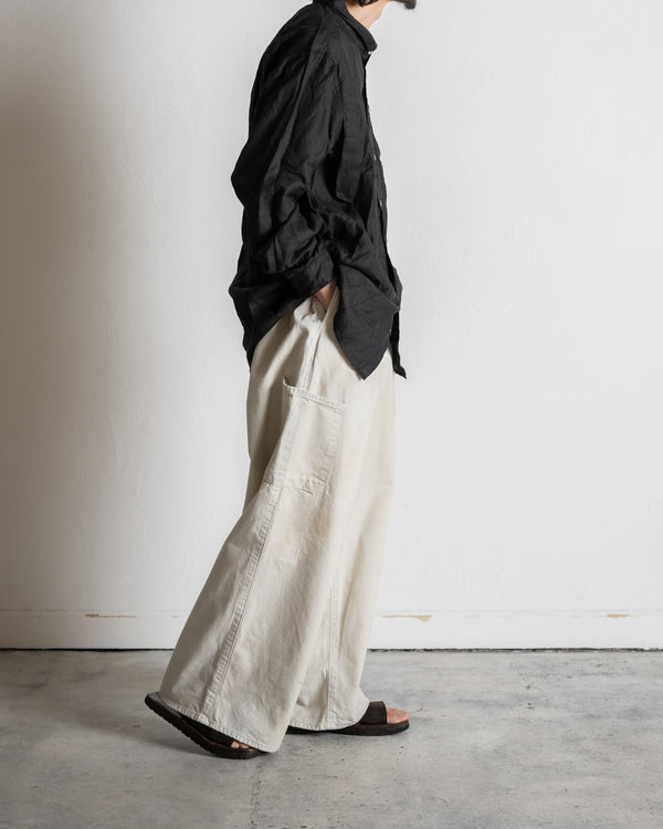 DENIM PAINTER PANTS