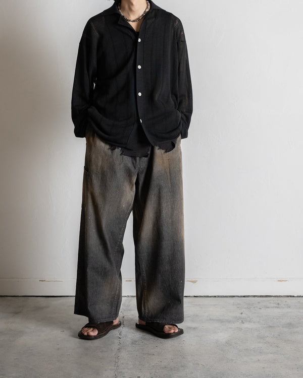 DENIM PAINTER PANTS