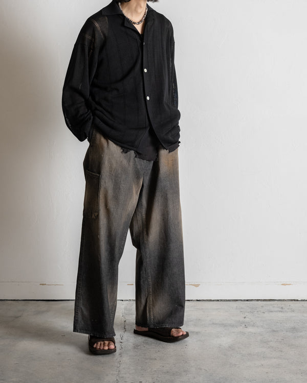 DENIM PAINTER PANTS