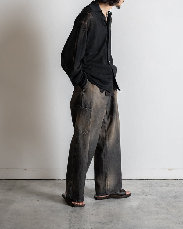 DENIM PAINTER PANTS