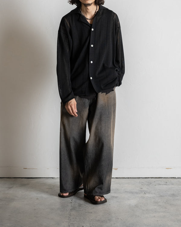 DENIM PAINTER PANTS