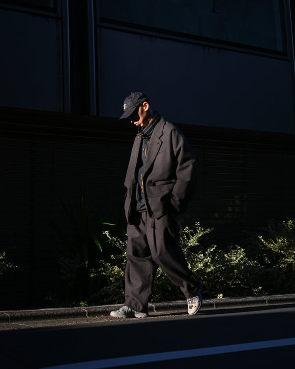 BLAZER, thorn-proof wool