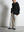 ZIP UP HOODIE, black