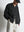 ZIP UP HOODIE, black