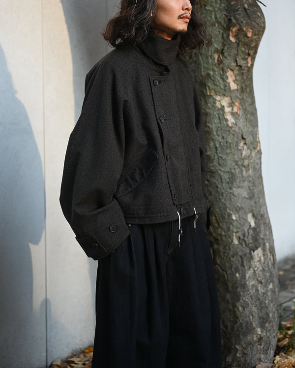 MILITARY JACKET, thorn-proof wool