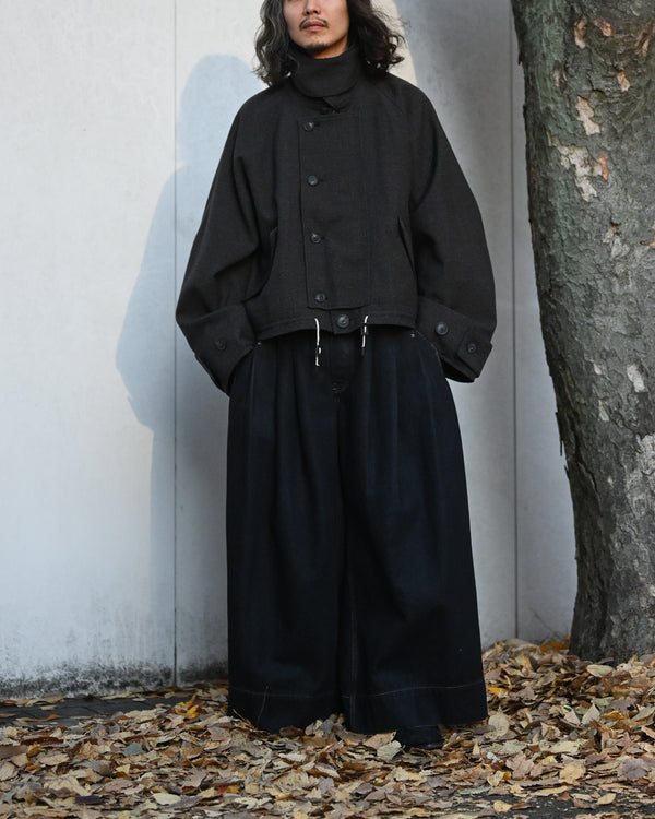 MILITARY JACKET, thorn-proof wool