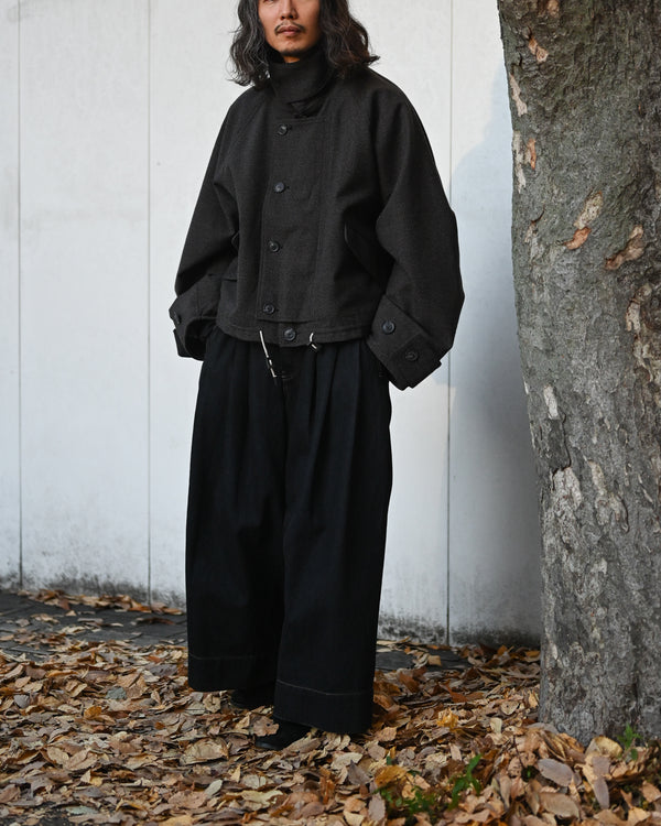 MILITARY JACKET, thorn-proof wool