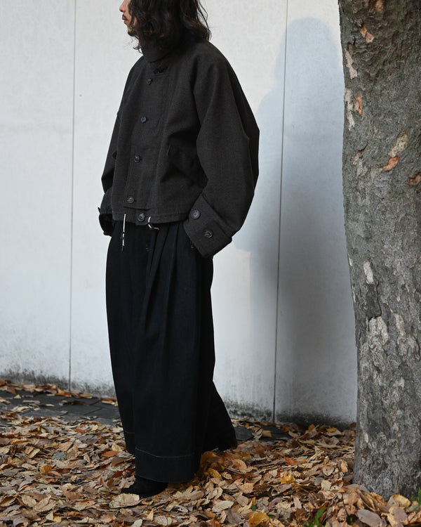 MILITARY JACKET, thorn-proof wool