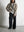 NEL CHECK OVER WORK SHIRT, ivory