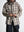 NEL CHECK OVER WORK SHIRT, ivory
