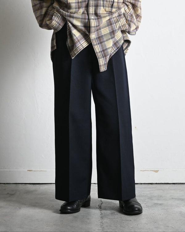 WOOL 5-POCKETS TROUSERS