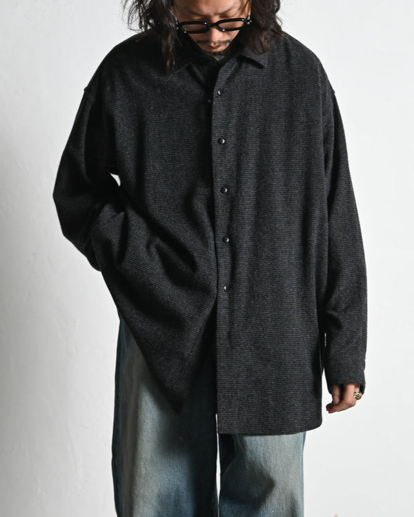 SHIRT JACKET, houndstooth