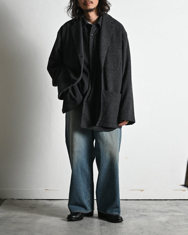 OVERSIZED JACKET, houndstooth