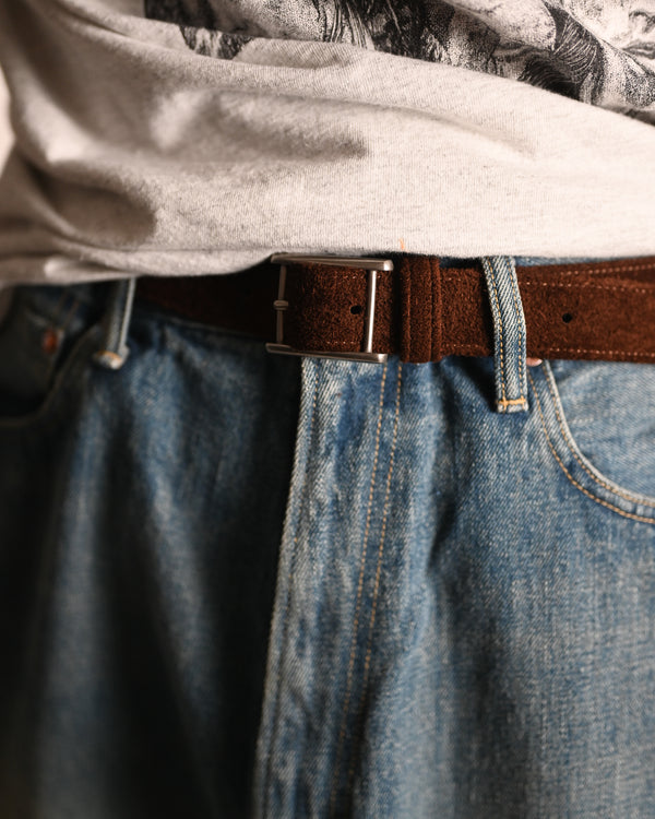 Dress-Belt, Horse Suede