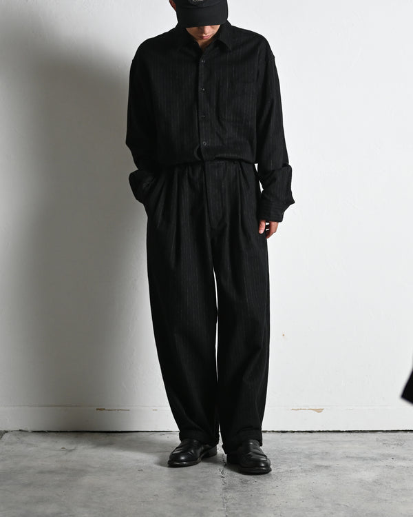JUMP SUIT, soft twist gabardine