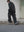 Double Layers Cliff Pants, BLACK