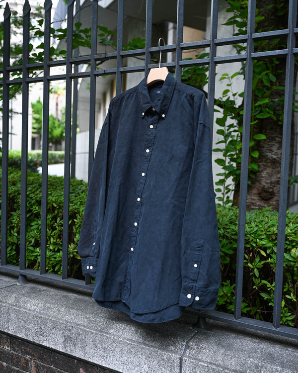 Oversized Silk Cotton B.D Shirt 1990's