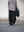 Double Layers Cliff Pants, BLACK