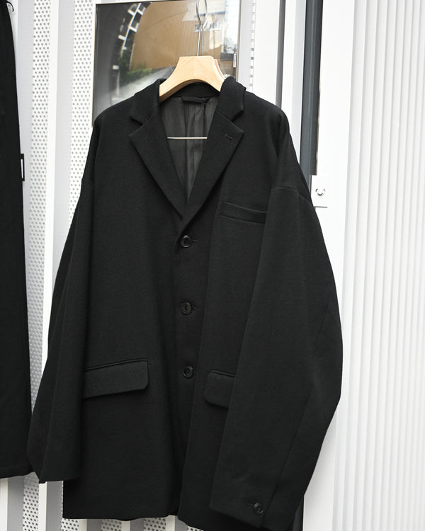 DROPPED SHOULDER JACKET, whipcord