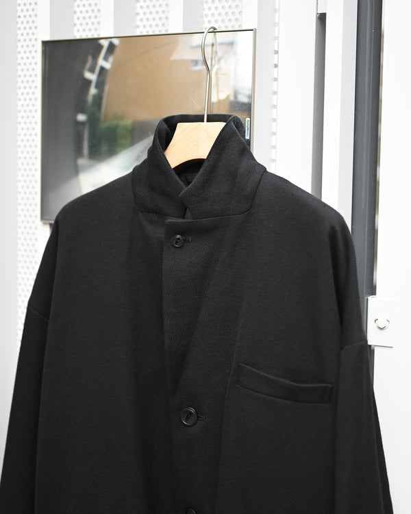 DROPPED SHOULDER JACKET, whipcord