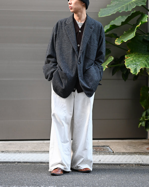 OVERSIZED JACKET, houndstooth