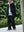 WOOL SILK REVER CARGO TROUSERS