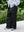WOOL SILK REVER CARGO TROUSERS