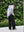 WOOL SILK REVER CARGO TROUSERS