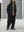 DOUBLE PLATED WIDE EASY PANTS, whipcord