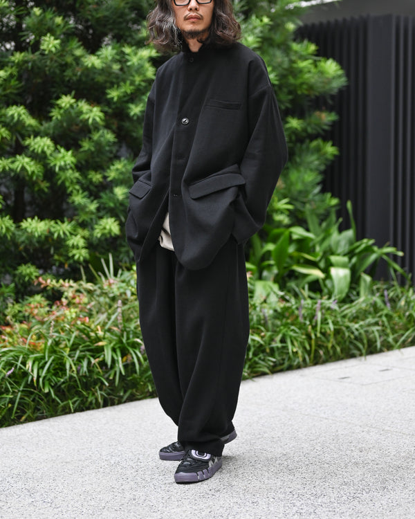 DROPPED SHOULDER JACKET, whipcord