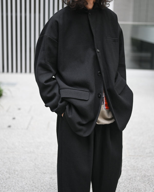 DROPPED SHOULDER JACKET, whipcord
