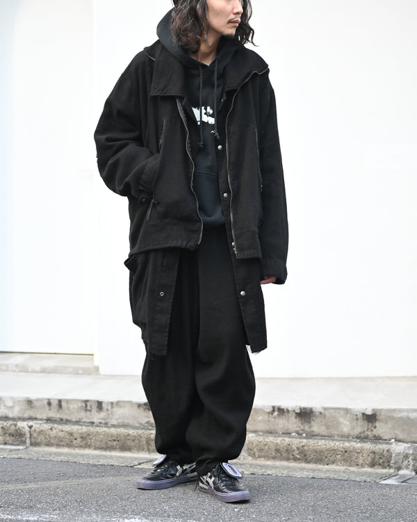 My Hoodie "SAND", black