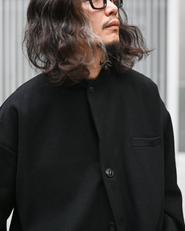 DROPPED SHOULDER JACKET, whipcord