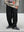 DOUBLE PLATED WIDE EASY PANTS, whipcord