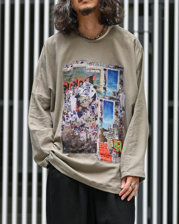 Kashi-Assi Patch Pullover