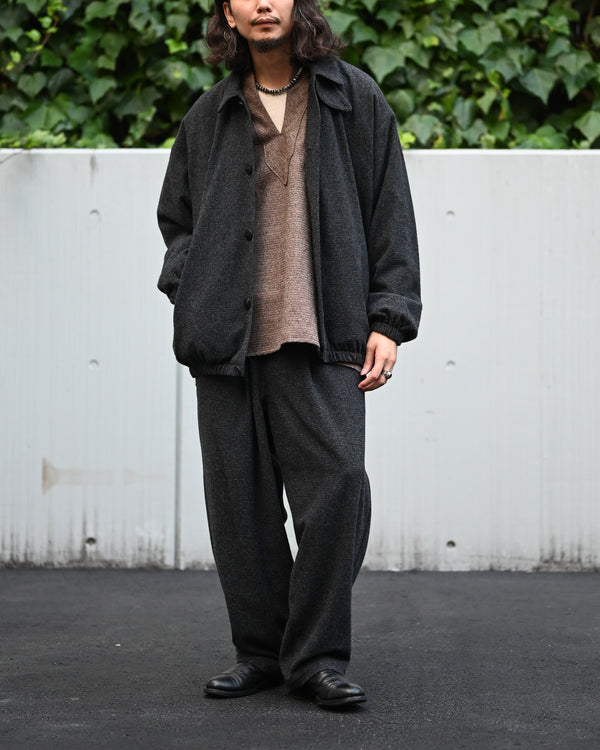 OVERSIZED BLOUSON, houndstooth