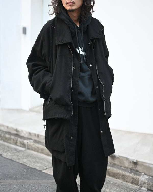 My Hoodie "SAND", black