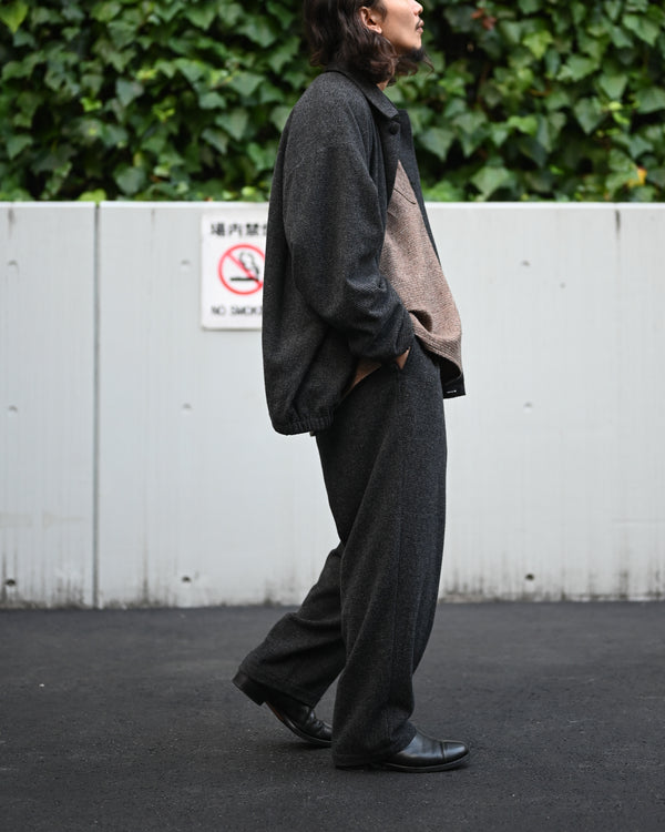 OVERSIZED BLOUSON, houndstooth