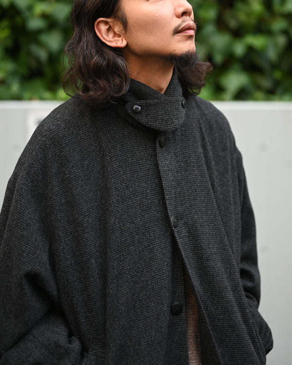 OVERSIZED BLOUSON, houndstooth