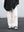 5POCKT BAGGY PANTS, raw denim fade white