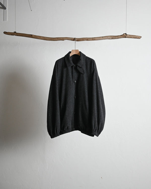 OVERSIZED BLOUSON, houndstooth